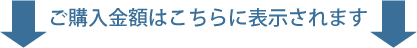 ↓ご購入金額はこちらに表示されます↓